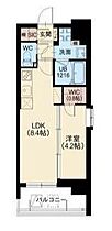 スプランディッド南千住DUE 503 ｜ 東京都台東区清川2丁目（賃貸マンション1LDK・5階・31.50㎡） その2