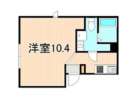 プラチナフォルム上野 501 ｜ 東京都台東区北上野2丁目（賃貸マンション1K・5階・26.63㎡） その2