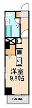 シャリオかっぱ橋  ｜ 東京都台東区西浅草3丁目（賃貸マンション1K・4階・26.78㎡） その2