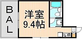 インパレス1 401 ｜ 東京都台東区西浅草2丁目（賃貸マンション1R・4階・20.63㎡） その2