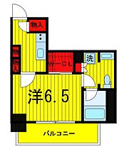 ザ・パークハビオ浅草駒形 1003 ｜ 東京都台東区駒形1丁目（賃貸マンション1K・10階・26.27㎡） その2