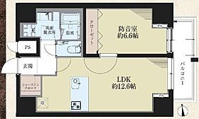 防音マンションAZ　Music　上野 401 ｜ 東京都台東区東上野5丁目（賃貸マンション1LDK・4階・46.54㎡） その2