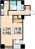 ハイリーフ上野  ｜ 東京都台東区東上野6丁目（賃貸マンション1LDK・11階・39.04㎡） その2