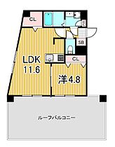 メゾン　ド　シエルVIII  ｜ 東京都台東区清川1丁目（賃貸マンション1LDK・10階・40.44㎡） その2