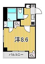 メゾン　ド　シエルVIII  ｜ 東京都台東区清川1丁目（賃貸マンション1K・2階・25.25㎡） その2