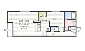 THE　CLASS　Luxury　residence (ラグ 304 ｜ 東京都台東区竜泉3丁目（賃貸マンション1LDK・3階・51.39㎡） その2