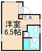 桜ヒルズ上野  ｜ 東京都台東区元浅草1丁目（賃貸マンション1R・2階・18.18㎡） その2