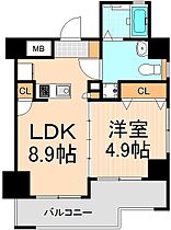 レジディア秋葉原  ｜ 東京都台東区上野5丁目（賃貸マンション1LDK・7階・35.09㎡） その2