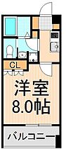 サンフル押上I  ｜ 東京都墨田区業平3丁目（賃貸マンション1K・5階・24.82㎡） その2