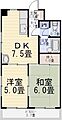 ラ.ブランシュ2階9.5万円