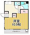 コーポトヨスミ2階9.2万円