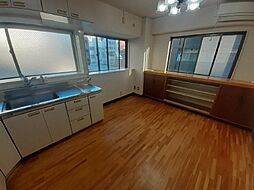 高木ビル 4階2DKのリビング/ダイニング