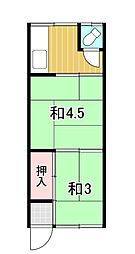 間取図画像 2K
