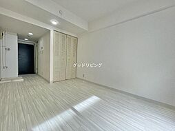 パークサイド関 2階ワンルームのリビング/ダイニング