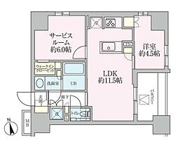 間取図画像 1SLDK