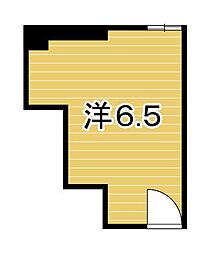 桜ビル ワンルームの間取図画像