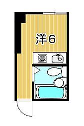 間取図画像 ワンルーム