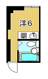 間取図画像 ワンルーム