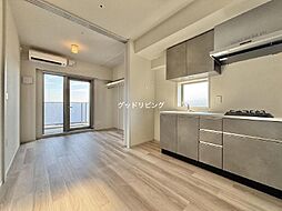 nido MOTOASAKUSA 11階1DKのリビング/ダイニング