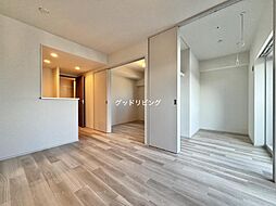 nido MOTOASAKUSA 5階2LDKのリビング/ダイニング