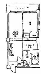 間取図画像 1SLDK