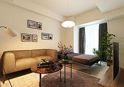 RELUXIA新御徒町 7階1Kのリビング/ダイニング