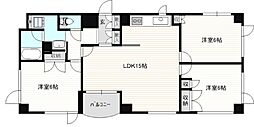 アーバンステージ上野 3LDKの間取図画像