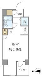 ウィンベル錦糸町NO3 1Kの間取図画像