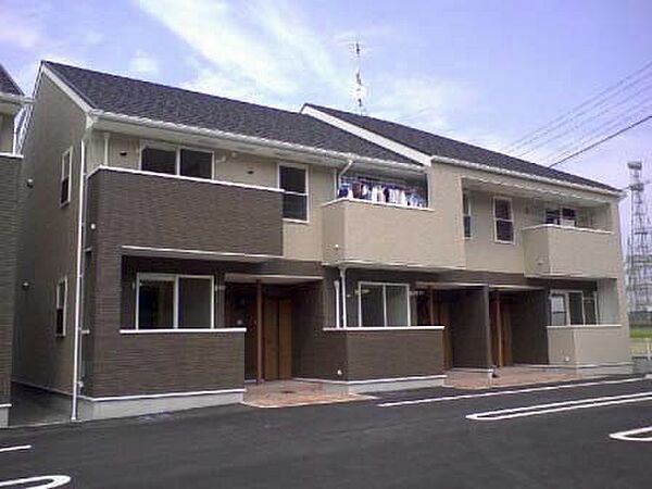 ユニゾンレジデンスB 203｜愛媛県西条市飯岡(賃貸アパート2LDK・2階・54.85㎡)の写真 その1