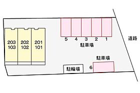 プレステージ 203 ｜ 愛媛県今治市東鳥生町4丁目4-44（賃貸アパート1R・2階・25.25㎡） その3