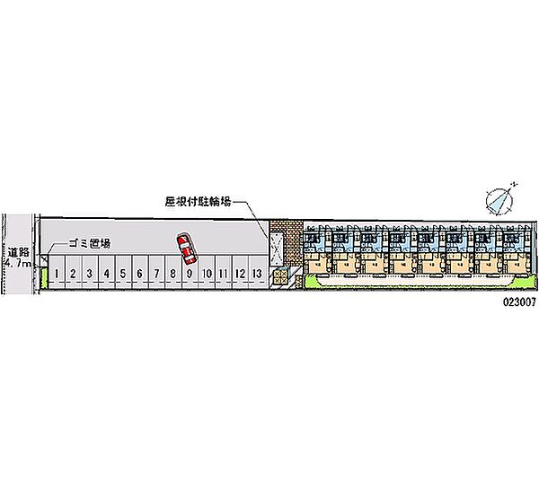 レオパレスエム ケイ 206｜愛媛県今治市北日吉町3丁目(賃貸アパート1K・2階・25.26㎡)の写真 その2