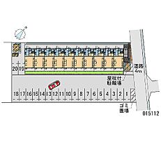 レオパレスヴィル ヌーブ 103 ｜ 愛媛県今治市郷新屋敷町1丁目2-7（賃貸アパート1K・1階・26.49㎡） その3