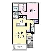 アクアイーストD 103 ｜ 愛媛県西条市船屋甲646-1（賃貸アパート1LDK・1階・47.31㎡） その2