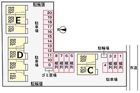 アクアイーストD 103 ｜ 愛媛県西条市船屋甲646-1（賃貸アパート1LDK・1階・47.31㎡） その3