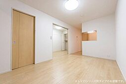 ベルヴィオラKX 101 1階1LDKのリビング/ダイニング