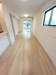 ジャルダン 101 1階1LDKのリビング/ダイニング