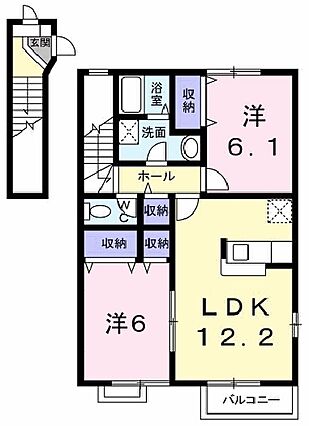 ガーデン ヴィラA_間取り_0