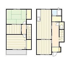 フォレストヒル 4LDKの間取図画像