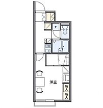 レオパレス古川III 106 ｜ 愛媛県松山市古川南2丁目1-23（賃貸アパート1K・1階・23.61㎡） その2