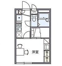 レオパレスエテルネ 103 ｜ 愛媛県松山市生石町618-1（賃貸アパート1K・1階・19.87㎡） その2