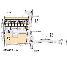 レオパレスJUN東野 202 ｜ 愛媛県松山市東野5丁目9-11（賃貸アパート1K・2階・26.08㎡） その3