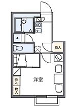 レオパレスJUN東野 105 ｜ 愛媛県松山市東野5丁目9-11（賃貸アパート1K・1階・23.97㎡） その2