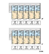 レオパレスMontPianne 204 ｜ 愛媛県松山市土居田町408-1（賃貸アパート1K・2階・23.18㎡） その4