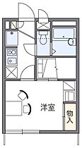 レオパレスマドンナ 105 ｜ 愛媛県松山市北吉田町395-1（賃貸アパート1K・1階・19.87㎡） その2