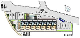 レオパレスマドンナ 105 ｜ 愛媛県松山市北吉田町395-1（賃貸アパート1K・1階・19.87㎡） その3