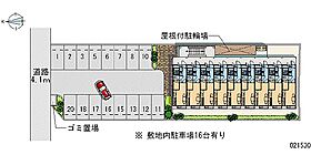 レオパレスプレミール 102 ｜ 愛媛県松山市居相6丁目3-29（賃貸アパート1K・1階・22.35㎡） その3