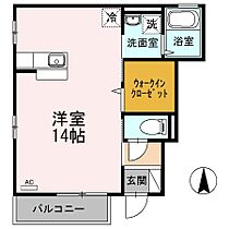 コーポセゾンBB棟 101 ｜ 愛媛県松山市土居田町380（賃貸アパート1R・1階・36.16㎡） その2