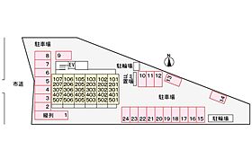 ルーベル中村 102 ｜ 愛媛県松山市中村5丁目16-13（賃貸マンション1K・1階・28.24㎡） その3