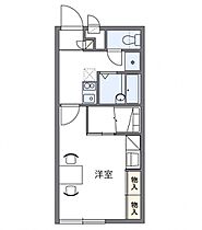 レオパレスヴェルデ 102 ｜ 愛媛県松山市正円寺2丁目3-25（賃貸アパート1K・1階・23.18㎡） その2