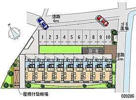 レオパレスサンホワイト枝松 107 ｜ 愛媛県松山市枝松1丁目8-3（賃貸アパート1K・1階・23.18㎡） その3